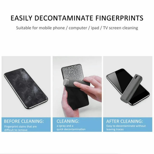 2 in 1 phone screen cleaner