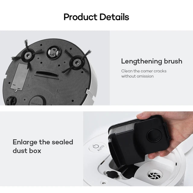 5 in 1 Robot Vacuum Cleaner