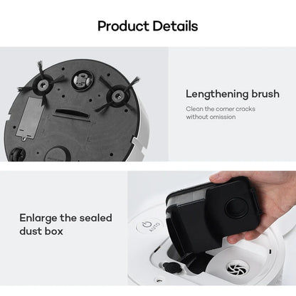 5 in 1 Robot Vacuum Cleaner